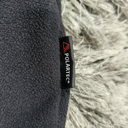 Helly Hansen Fleece Sweater Mens XL Black Polartec 1/4 Zip Pullover Ski Snow - Picture 16 of 20