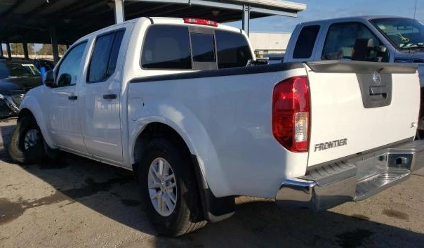2013-2021 Nissan Frontier Left Driver Side Sun Visor Gray - Image 2 of 2