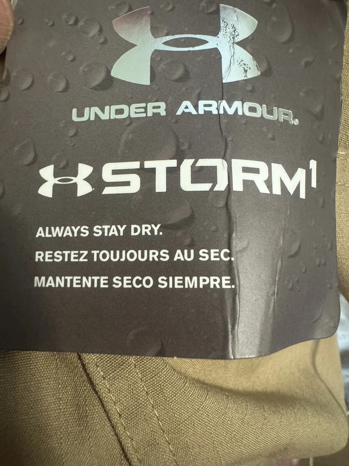 Under Armour 1262480 Men's UA Storm Covert Tactical Polyester Pants SZ 40W / 32 - Image 3 of 4