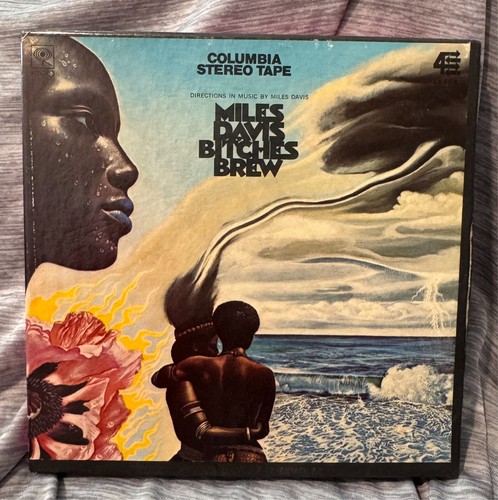 REEL TO REEL TAPE ~ MILES DAVIS ~ BITCHES BREW ~ 4 TRACK ~ 3-3/4 IPS - 第 1/5 張圖片