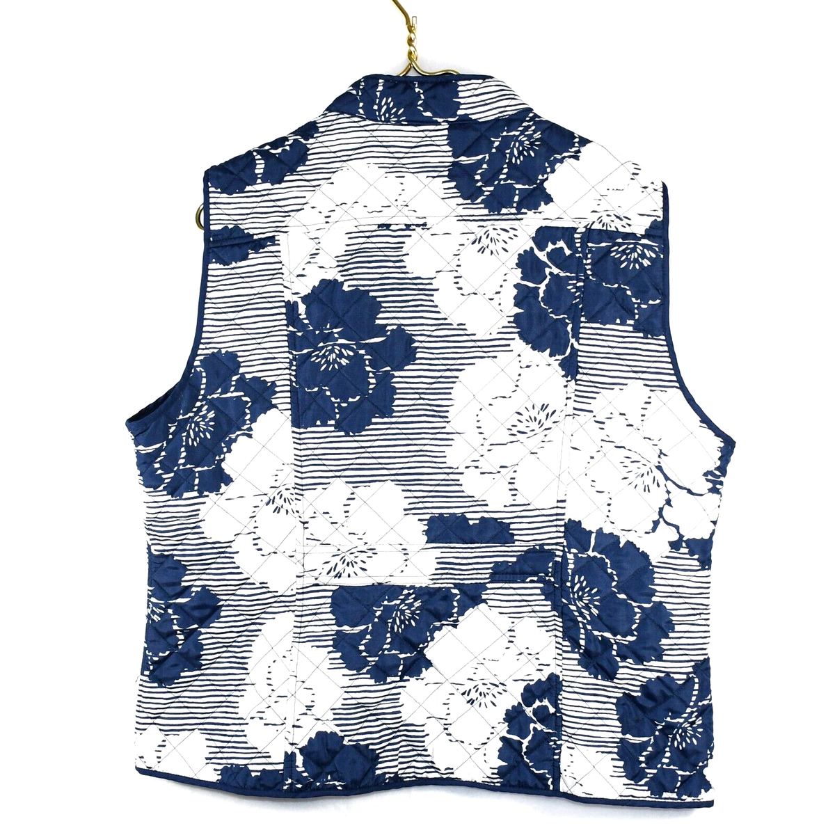 ameri vintage WAVE COLLAR ANGULAR VEST Ameri vintage WAVE COLLAR ANGULAR VEST AMERI(アメリヴィンテージ) / 22SS/WAVE COLLAR  ANGULAR VEST/S/ポリエステル/