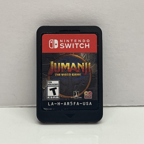 Jumanji The Video Game (Nintendo Switch) Cartridge Only SHIPS NEXT DAY! 819338020754 eBay