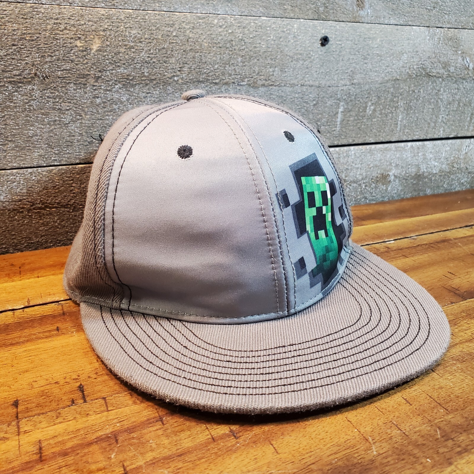 Minecraft Creeper Inside Hat Designed By Jinx Fla… - image 3