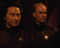 Babylon 5 Psi Corps Screen Used Production Made Costume Prop Badge Metal 4 Lyta 7