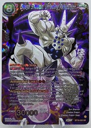 Omega Shenron, Unfeeling Retribution BT18-020 Dawn of the Z-Legends