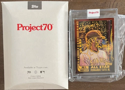 Topps Project 70 Card 645 - Fernando Tatis Jr by Gregory Siff - Padres