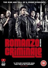 ROMANZO CRIMINALE COMPLETE SERIES 2 DVD 2nd Second Season Two Original UK Releas