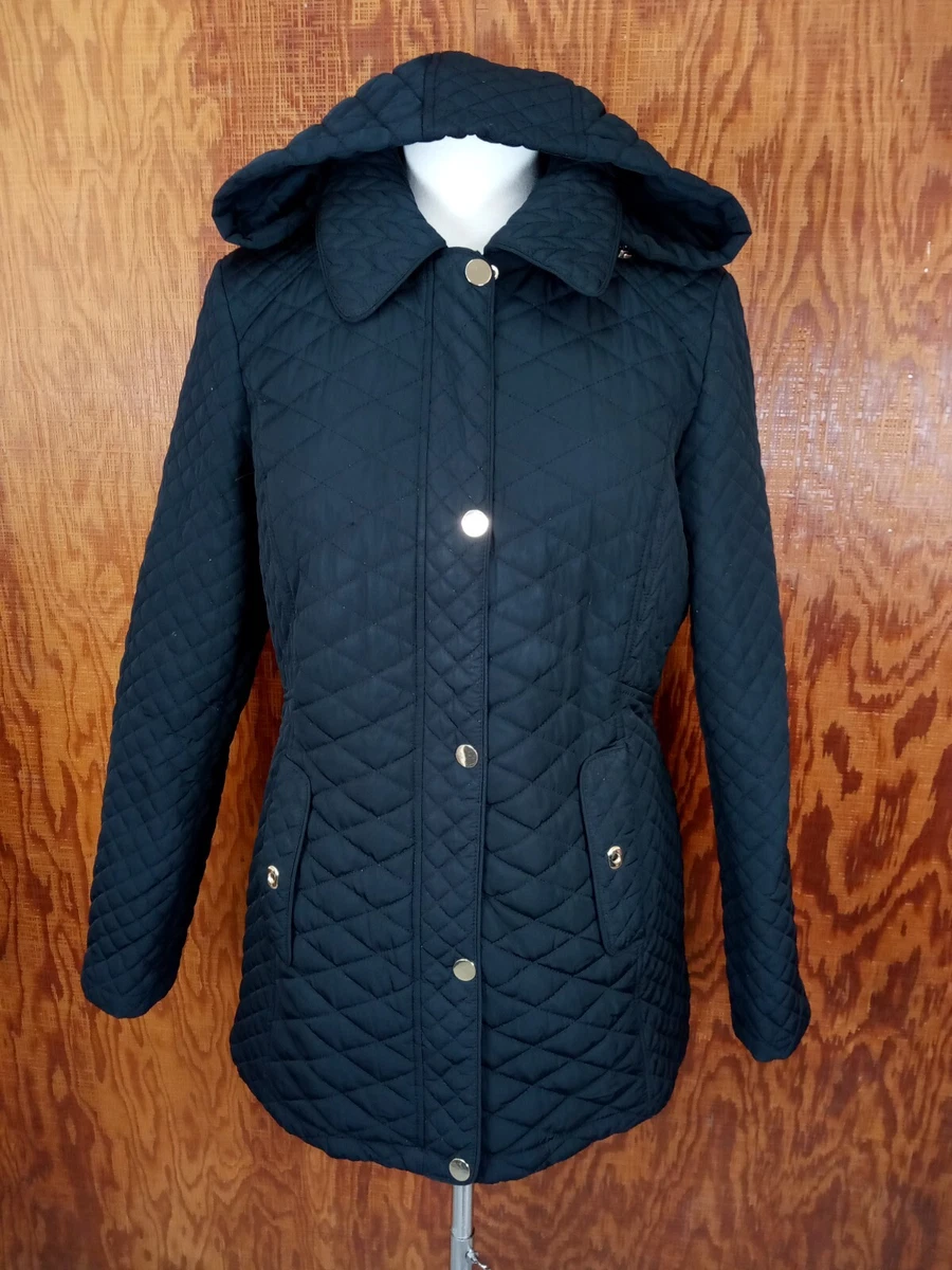 Jones new shop york quilted coat