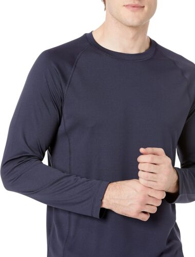 Men's UPF 50+ Long Sleeve Swim Tee �C Quick-Dry Rash Guard for Fishing Hiking - Picture 28 of 42