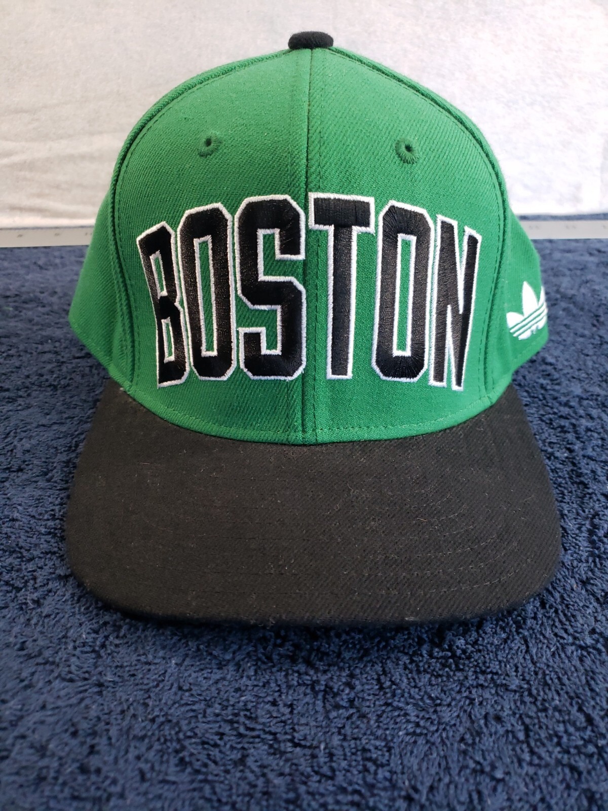 Boston Celtics Adidas 1946 Snapback Hat NBA Basketball