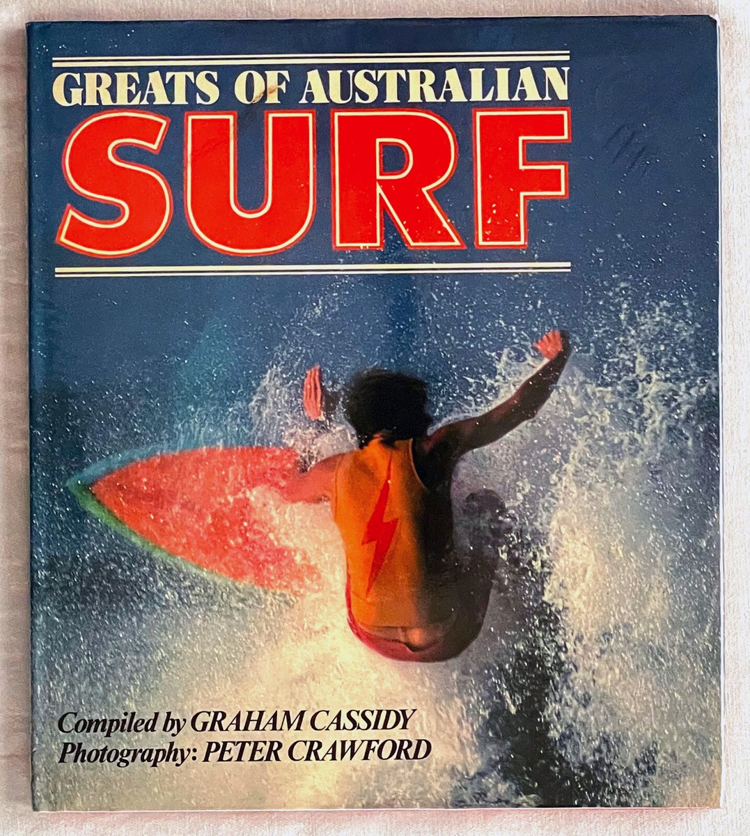 Surf Book- Greats of Australian Surf- 1983- by Graham Cassidy | eBay