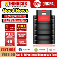 Thinkdiag Bluetooth Car Obd2 Scanner Diagnostic Scan Tool For Iphone Android