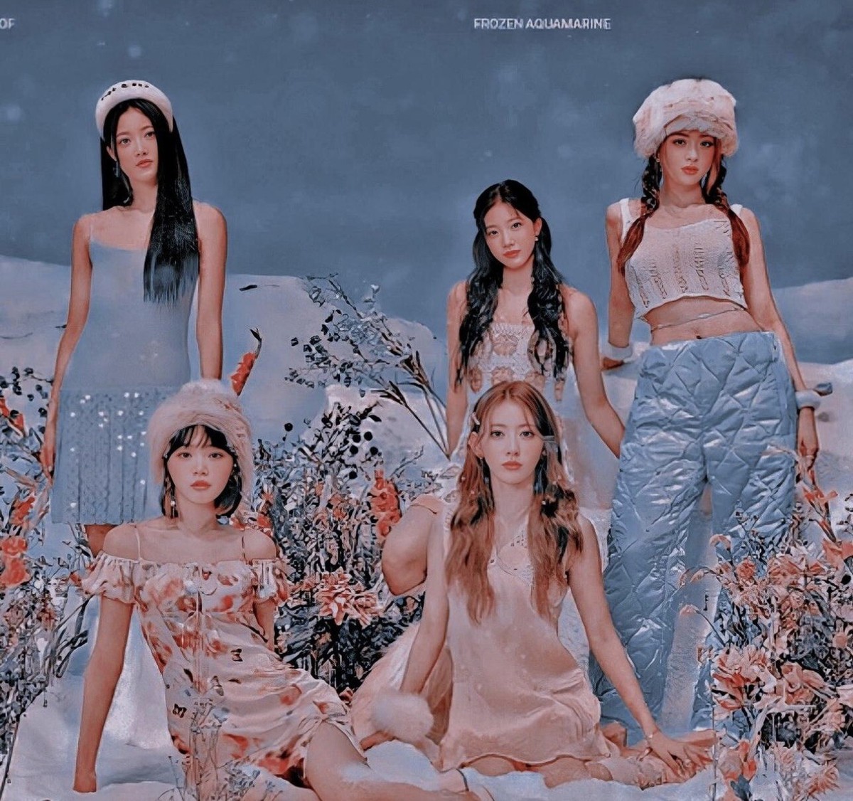 le sserafim antifragile album Frozen aquamarine Sakura Pc | eBay