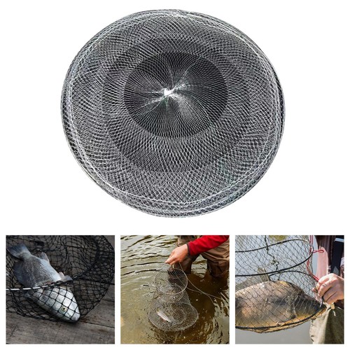 Filet De Pêche Pliable En Forme De Parapluie - 95 Cm Ouvert, Piège à Poisson/crevette/crabe