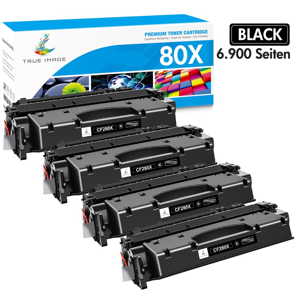 GREENCYCLE Toner 10 Cartucce Toner Laser Nero CF280X Compatibili HP LaserJet Pro 400 - Alta Resa Per Stampanti Toner Per M401 Serie - Foto 8