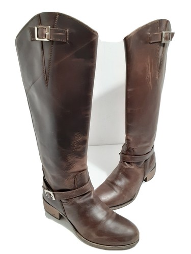 charles david red boots