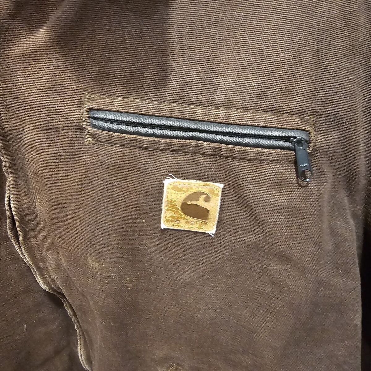 Vintage Carhartt J97 DKB Flannel Lined Canvas Detroit Jacket Vintage Carhartt J97 DKB Flannel Lined Canvas Detroit Jacket