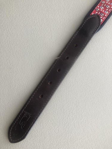 VINEYARD VINES EUC Sailboats Ribbon Golf Belt Belt 32 - Picture 4 of 10