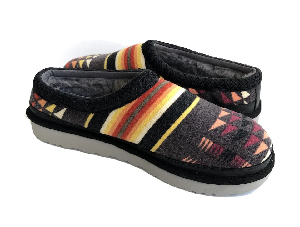 UGG MEN TASMAN WOODMONT MULTI SHEARLING WOOL SHOE US 14 / EU 48.5 / UK 13 - Image 2 of 4