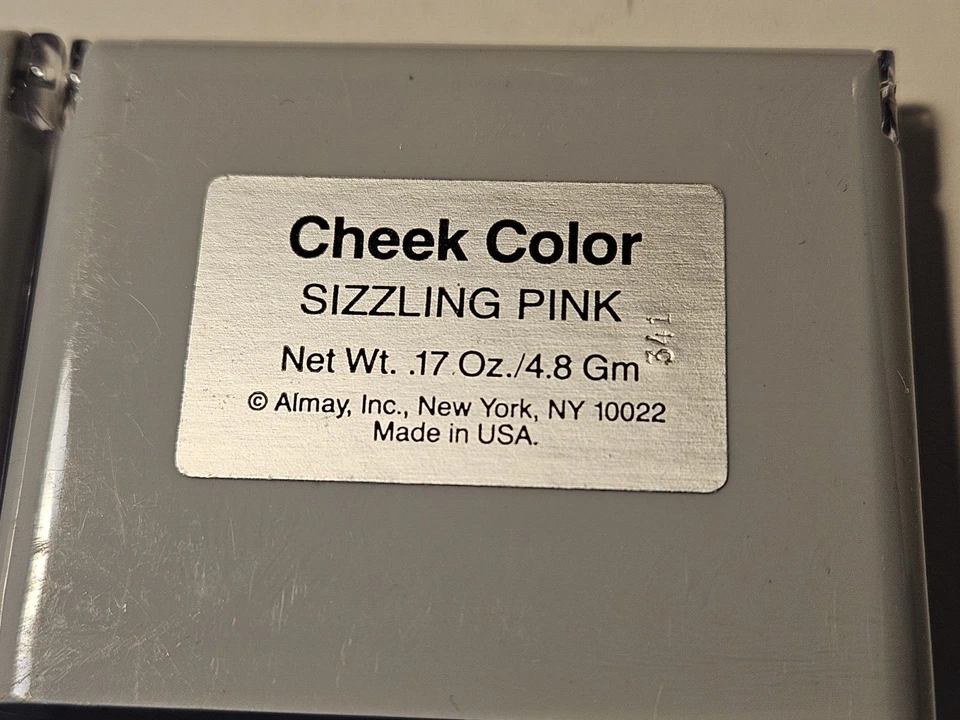 ALMAY Fragrance Free Cheek Color SIZZLING PINK .17oz (LOT OF 2) NEW unbox - Image 4 of 4