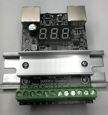 High Frequency DMX 512 decoder / dimmer for CV LED strips tapes modules RGB RGBW