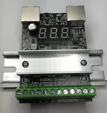 High Frequency DMX 512 decoder / dimmer for CV LED strips tapes modules RGB RGBW