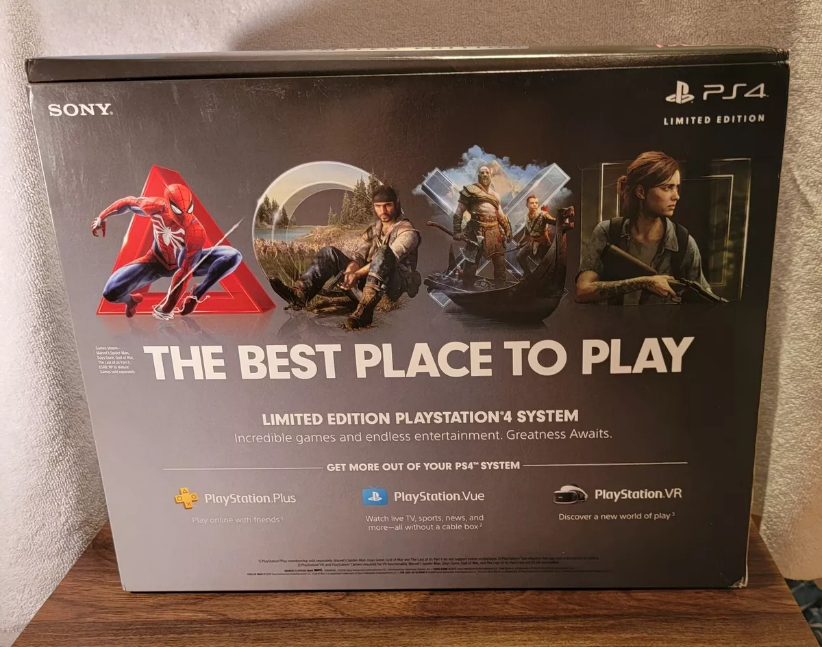 Sony PlayStation 4 Slim Days of Play Limited Edition 1TB Console Grey (Open Box) eBay