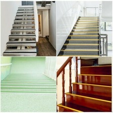 2M selbstklebende Anti Rutsch Treppe Band sicherheit Stufen nicht rutschig PVC