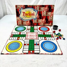 Board Game Replacement Pieces: Whitman's Parchisi 1945