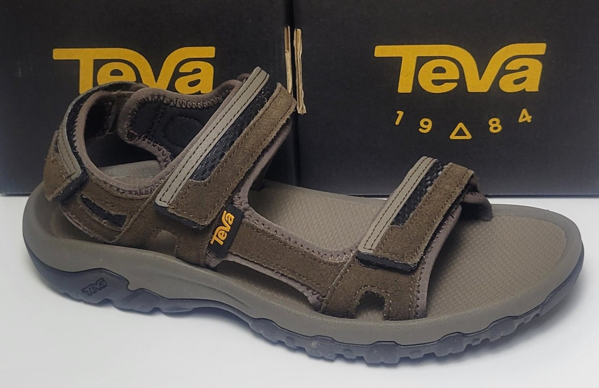 Teva - Mens Hudson Sandal, size 11 US mens, color brown. Teva Men main image 4