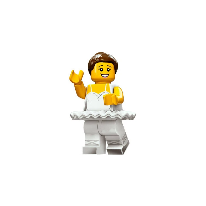 LEGO Serie 15 Minifiguras Coleccionables 71011 - Bailarina (SELLADA)