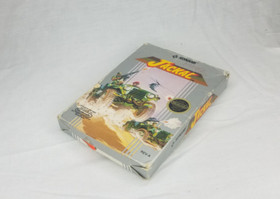 NES Game Jackal in box Nintendo Gaming System Nice plastic case