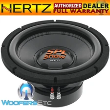 HERTZ AUDIO SS-15-D2 SPL 15" SUB 2400W DUAL 2-OHM CAR SUBWOOFER BASS SPEAKER NEW
