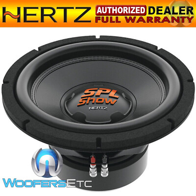 HERTZ AUDIO SS-15-D2 SPL 15'' SUB 2400W DUAL 2-OHM CAR SUBWOOFER BASS SPEAKER NEW