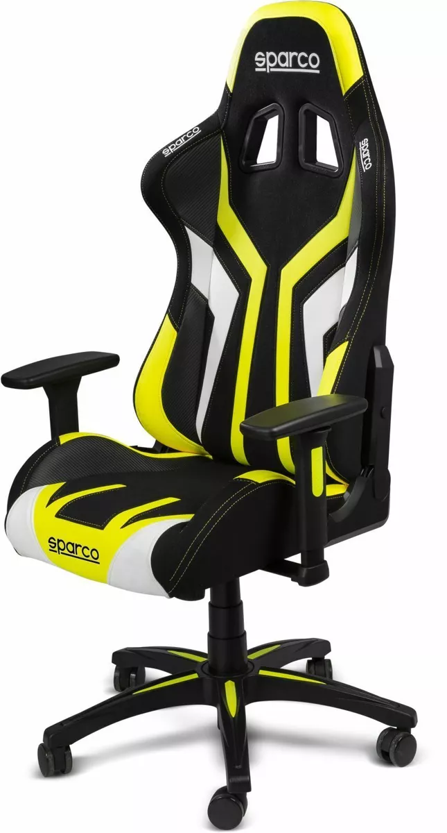 Black and yellow office chair new arrivals