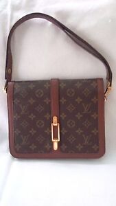 LOUIS VUITTON &quot;Sac Rond Point&quot; - Rare Vintage Handbag/Shoulder Bag | eBay