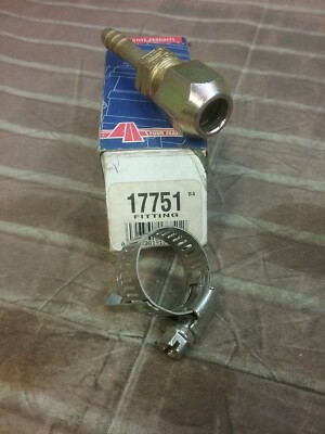 A/C Refrigerant Hose Fitting-Suction/Liquid Line Hose 4 Seasons 17751