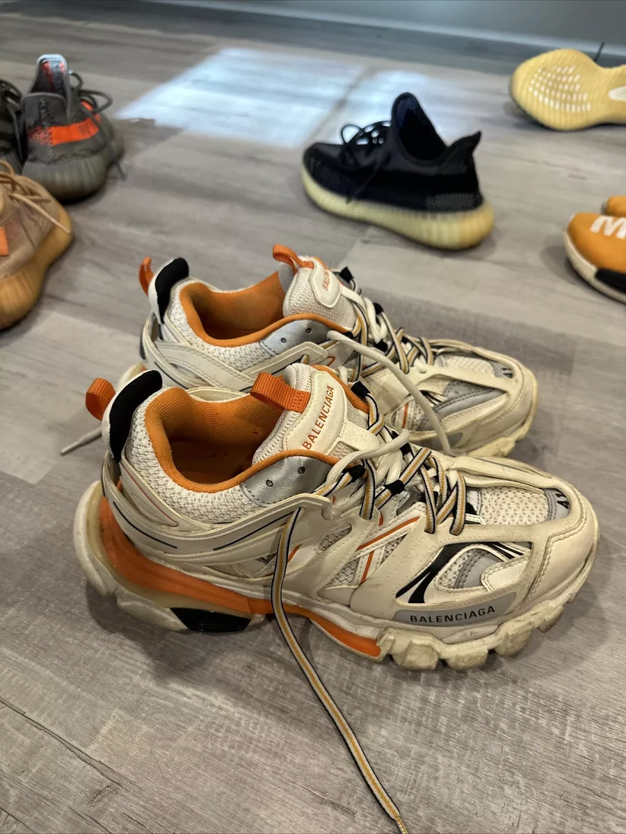 BALENCIAGA Track Sneaker 41 Orange