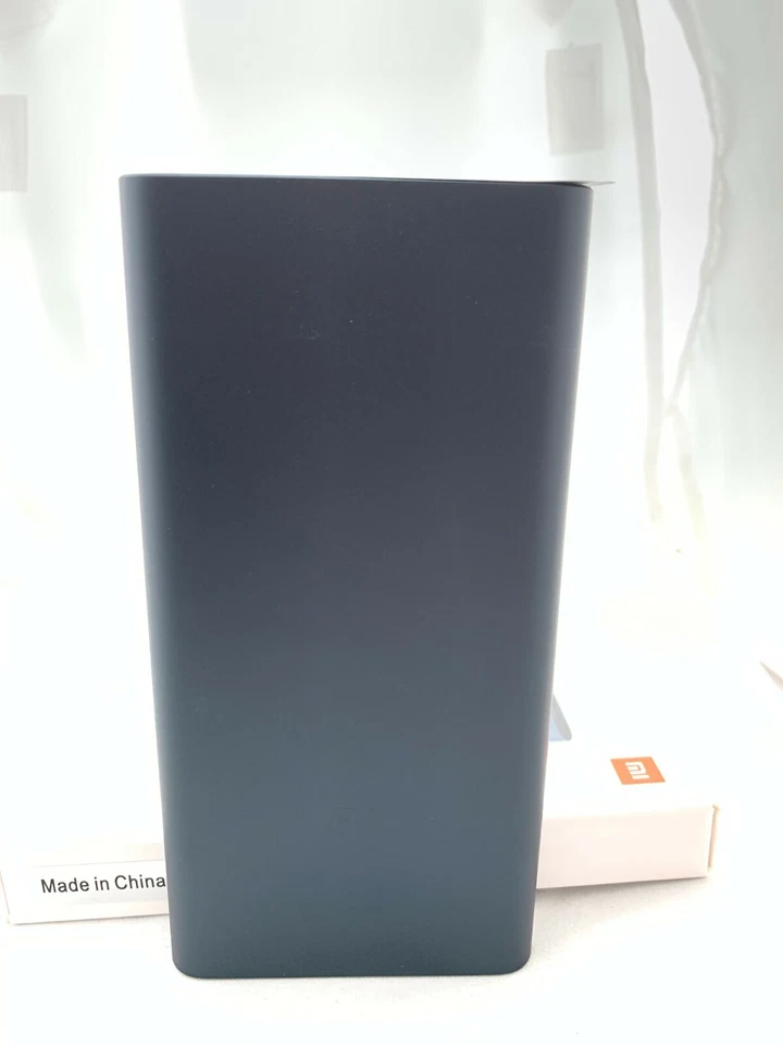 Banco de Alimentación Xiaomi 10000 mAh 3ª Generación Doble Entrada Salida Soporte Carga Rápida Foto 4 de 4