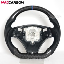 Carbon Fiber Steering Wheel For Bmw E90 E91 E92 E93 328i 335i 135i 120d Ssg