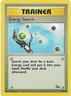 Pokemon TCG Card - Energy Search 59/62 | Fossil Set | LP!