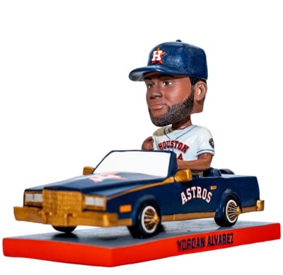 ヨルダン・アルバレス／ボブルヘッド人形 (2023／ヒューストン・アストロズ) Houston Astros Yordan Alvarez 713 Day Limited Ed Bobblehead