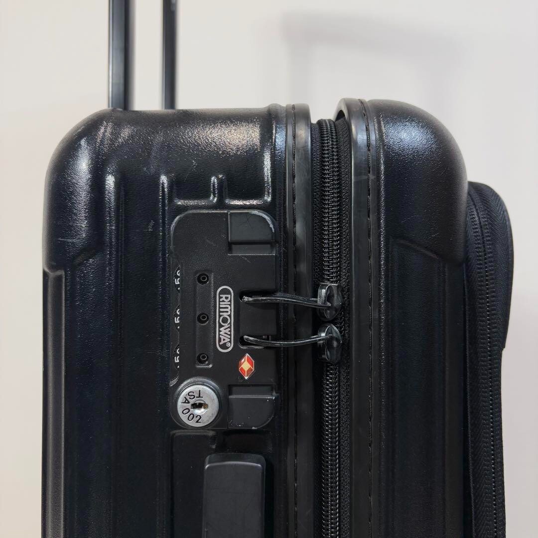Rimowa Bolero 35L. Black 2-wheels Carry Case Suitcase | eBay