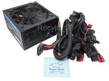 650W PowerSpec Fully Modular 80 Gold 4x PCIE ATX/EPS 12V Gaming PC Power Supply