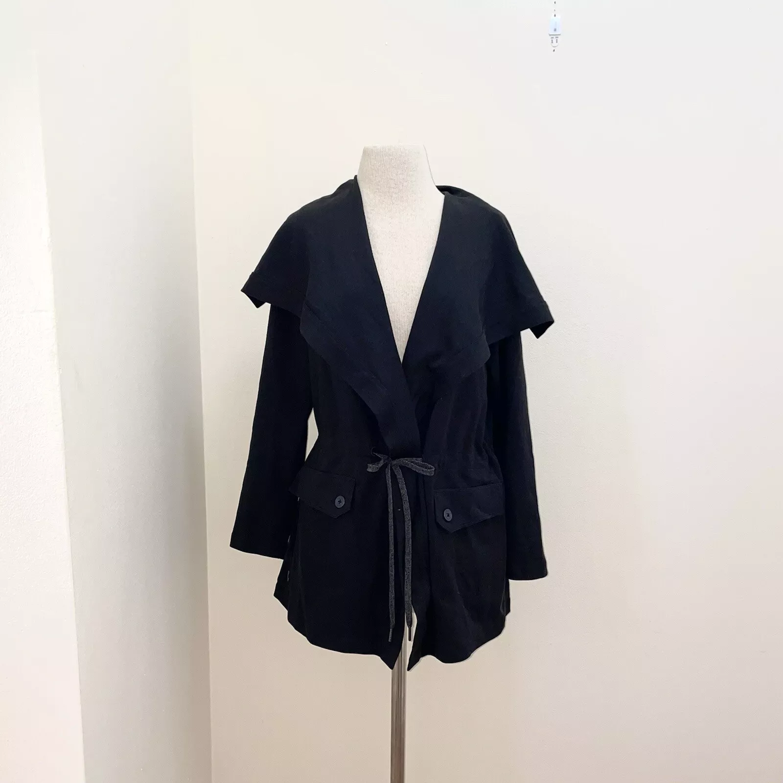 lole draped cinched barbara jacket