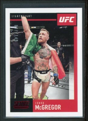 2021 CONOR MCGREGOR 097/149 PANINI CHRONICLES SCORE UFC