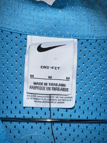 Men’s Medium Nike “Project Uphoria” Blue Short Sleeve Button Up Shirt NWT - Bild 7 von 10