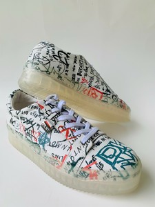 dkny graffiti sneakers