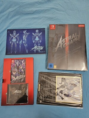 Astral Chain Collector's Edition (Nintendo Switch)