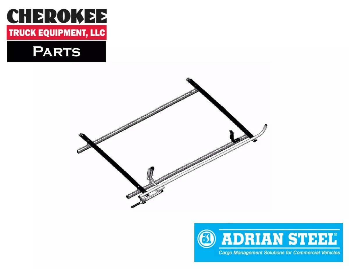 Adrian Steel 61 NV2 Passenger Side Grip Lock Ladder Rack City Express NV200